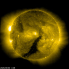 SOHO EIT 284 image of the sun