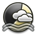Clear Moderate fog