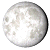 Waning Gibbous, 16 days, 6 hours, 8 minutes in cycle