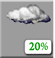 Bewolkt