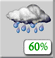 Kans op regen