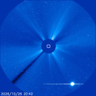 Latest LASCO C3 image of the Sun