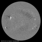 Latest SDO/HMI Magnetogram image of the Sun