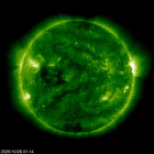 SOHO EIT 195 image of the sun