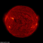SOHO EIT 304 image of the sun